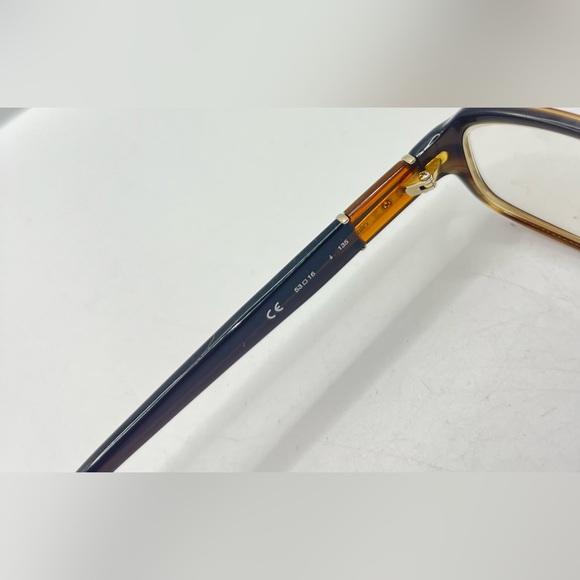 Michael Kors MK253 Black Oval Sunglasses Frames Only - Picture 8 of 8